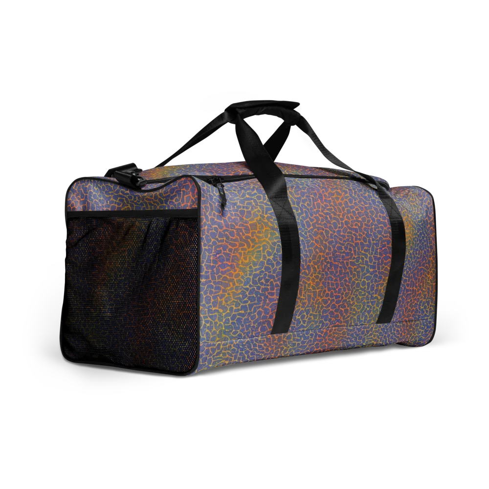 Martian Gridlock on Duffle Bag — Right Front