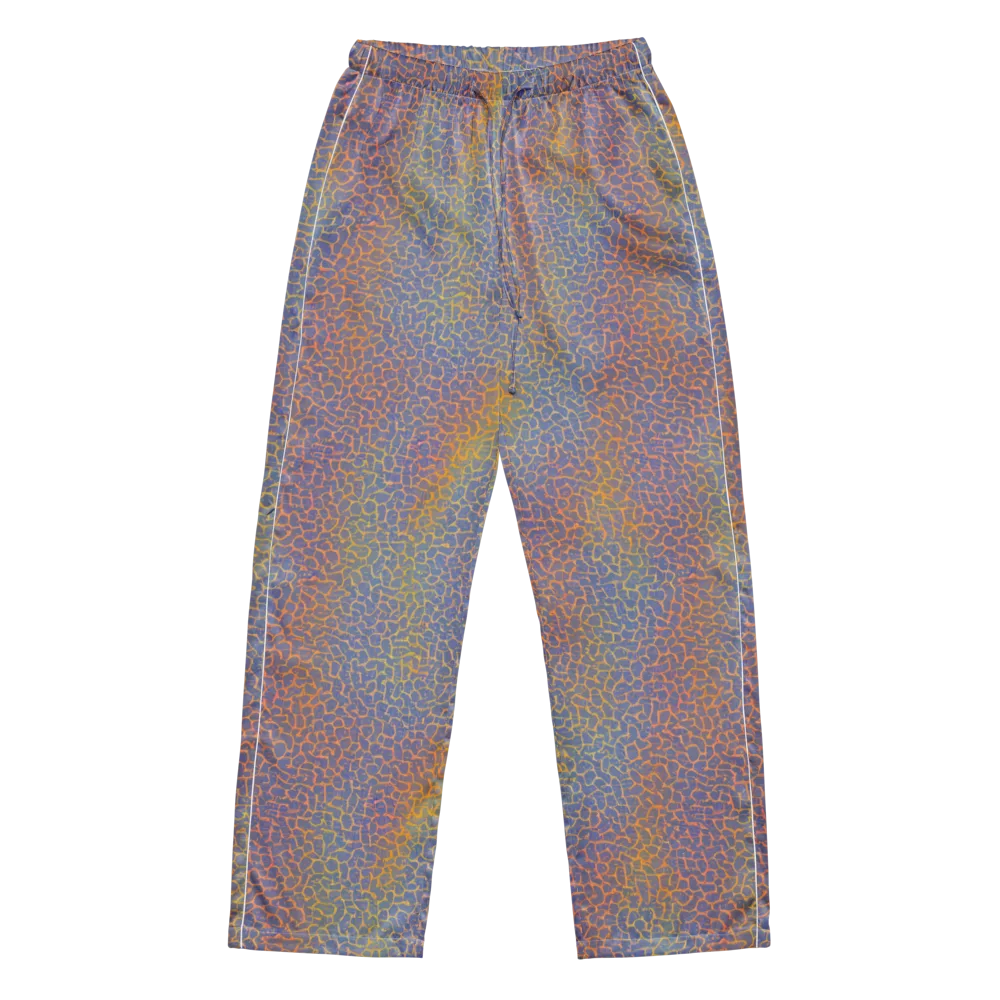 Martian Gridlock on Women's Pajama Pants — Front