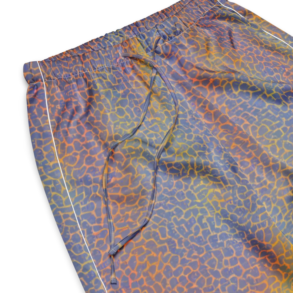 Martian Gridlock on Women's Pajama Pants — Product details