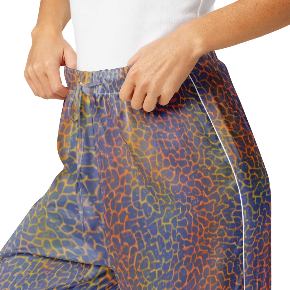 Martian Gridlock on Women's Pajama Pants — Product details