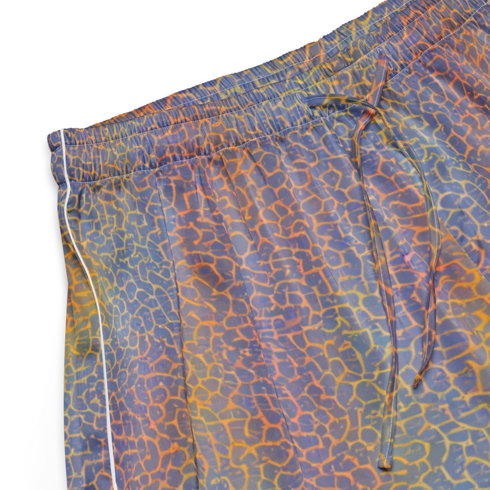 Martian Gridlock on Women's Pajama Shorts — Product details