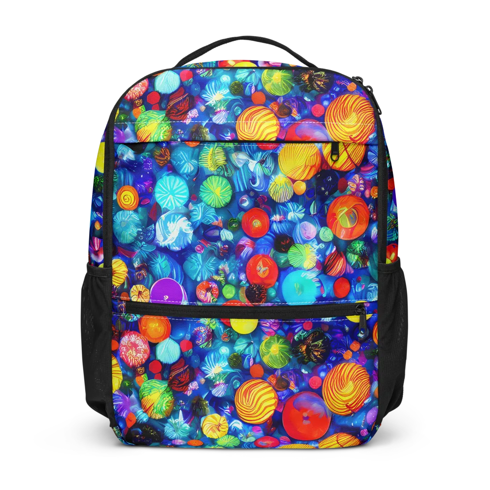 Chroma Dazzle on Utility Backpack — Front