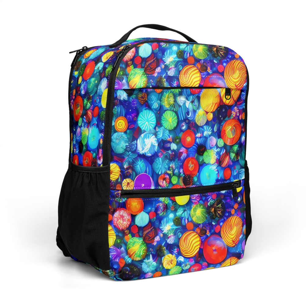 Chroma Dazzle on Utility Backpack — Right Front