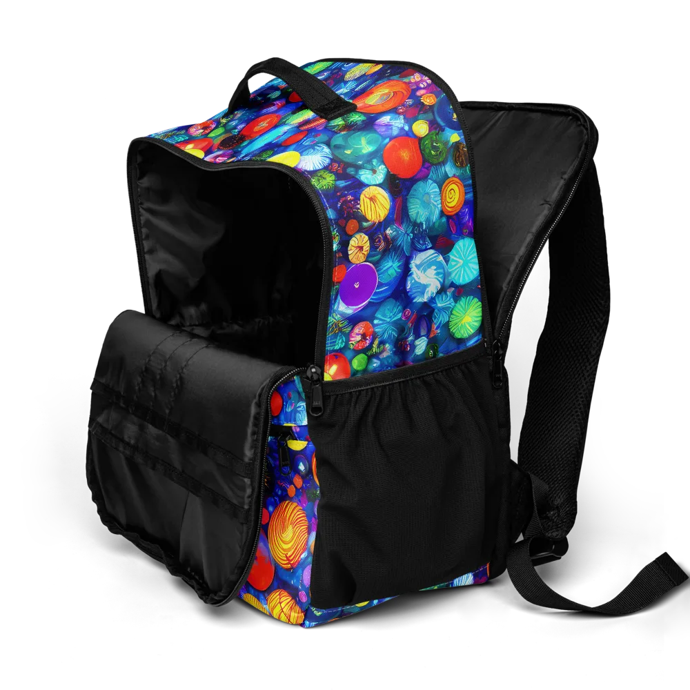 Chroma Dazzle on Utility Backpack — Product details 2