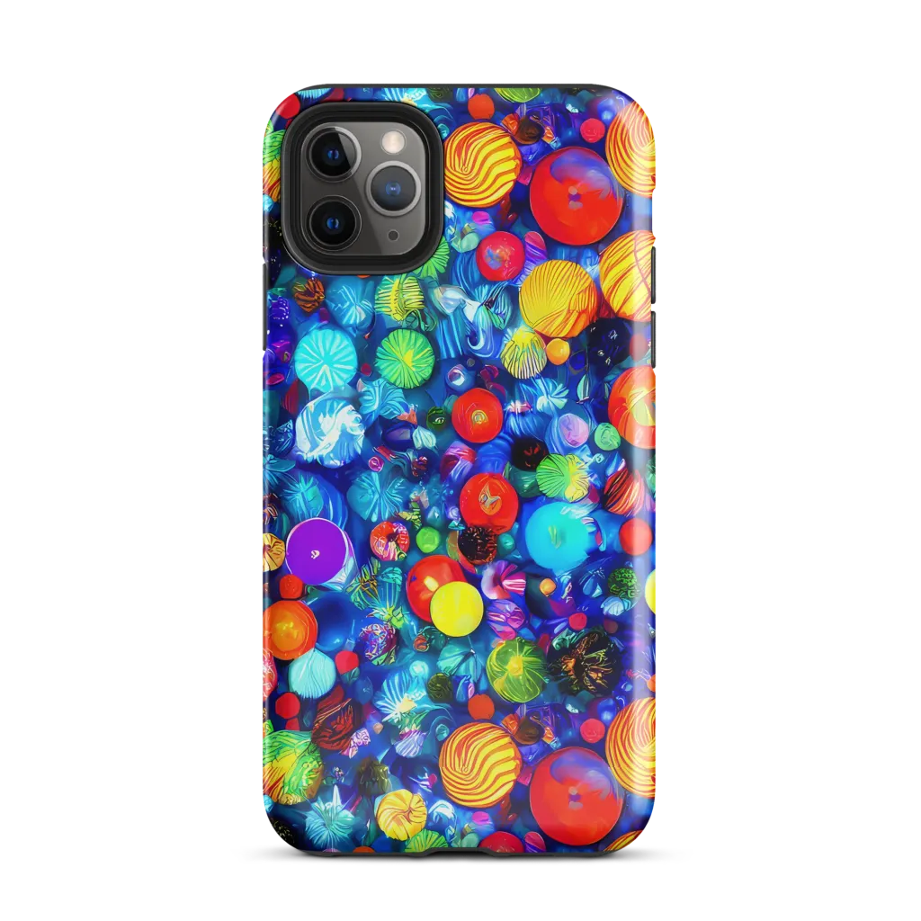 Chroma Dazzle on Tough Case for iPhone® — Front