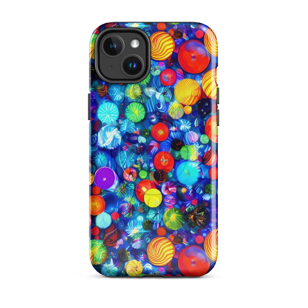 Chroma Dazzle on MagSafe Tough Case for iPhone® — Front