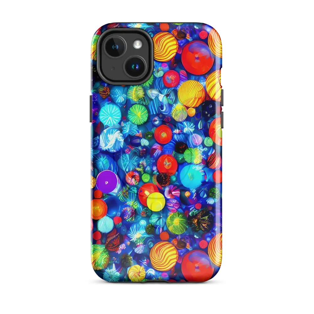 Chroma Dazzle on MagSafe Tough Case for iPhone® — Front