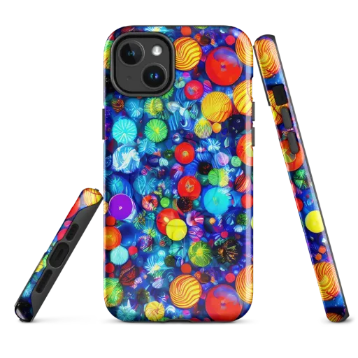 Chroma Dazzle on a MagSafe Tough Case for iPhone®