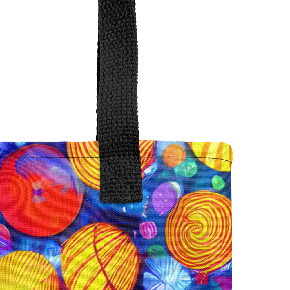 Chroma Dazzle on Tote Bag — Product details