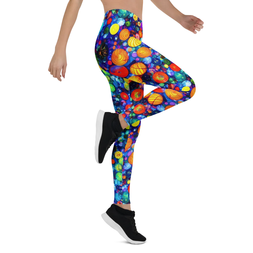 Chroma Dazzle on Leggings — Right