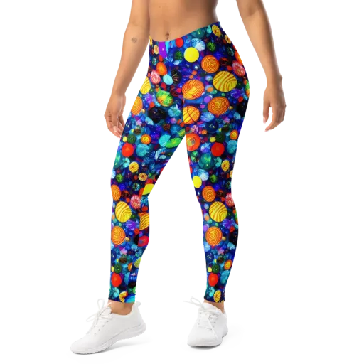 Chroma Dazzle on a Leggings