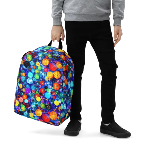 Chroma Dazzle on a Minimalist Backpack