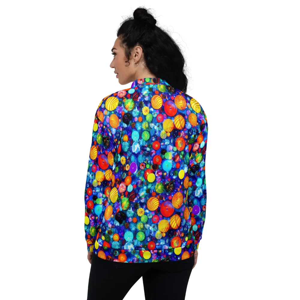 Chroma Dazzle on Bomber Jacket — Back
