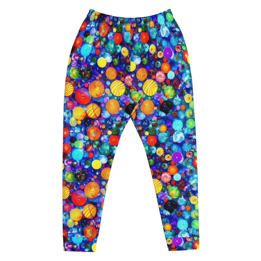 Chroma Dazzle on Men's Joggers — Front