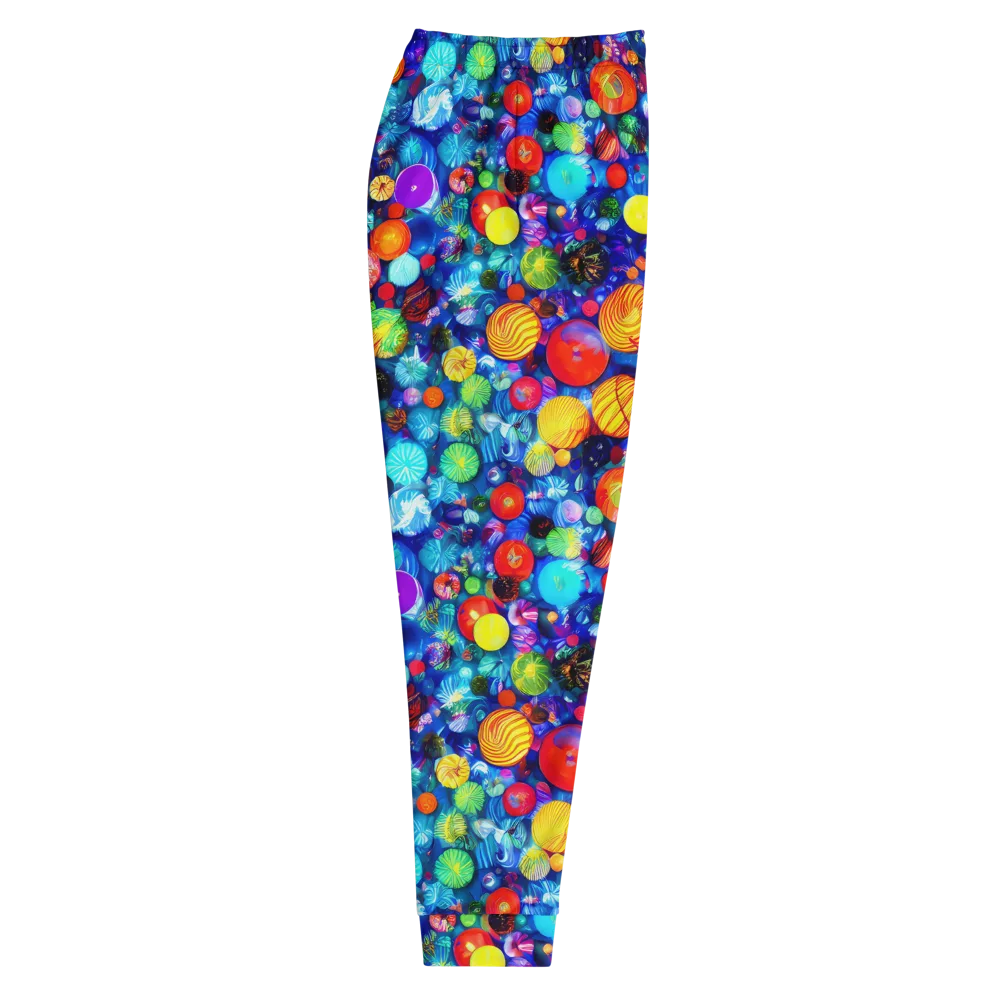 Chroma Dazzle on Men's Joggers — Right