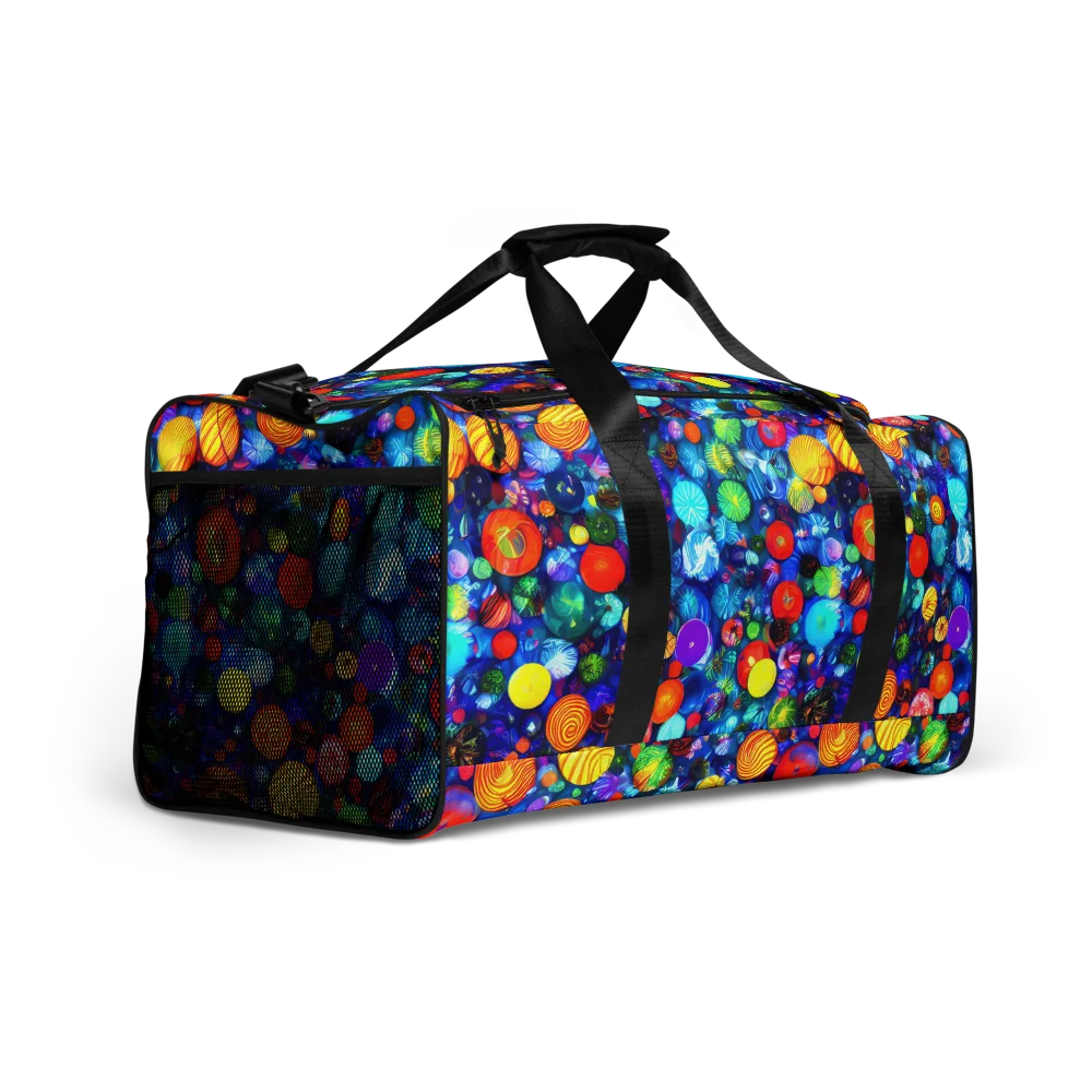 Chroma Dazzle on Duffle Bag — Right Front