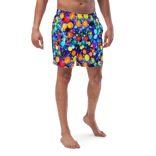 Chroma Dazzle on a Swim Trunks