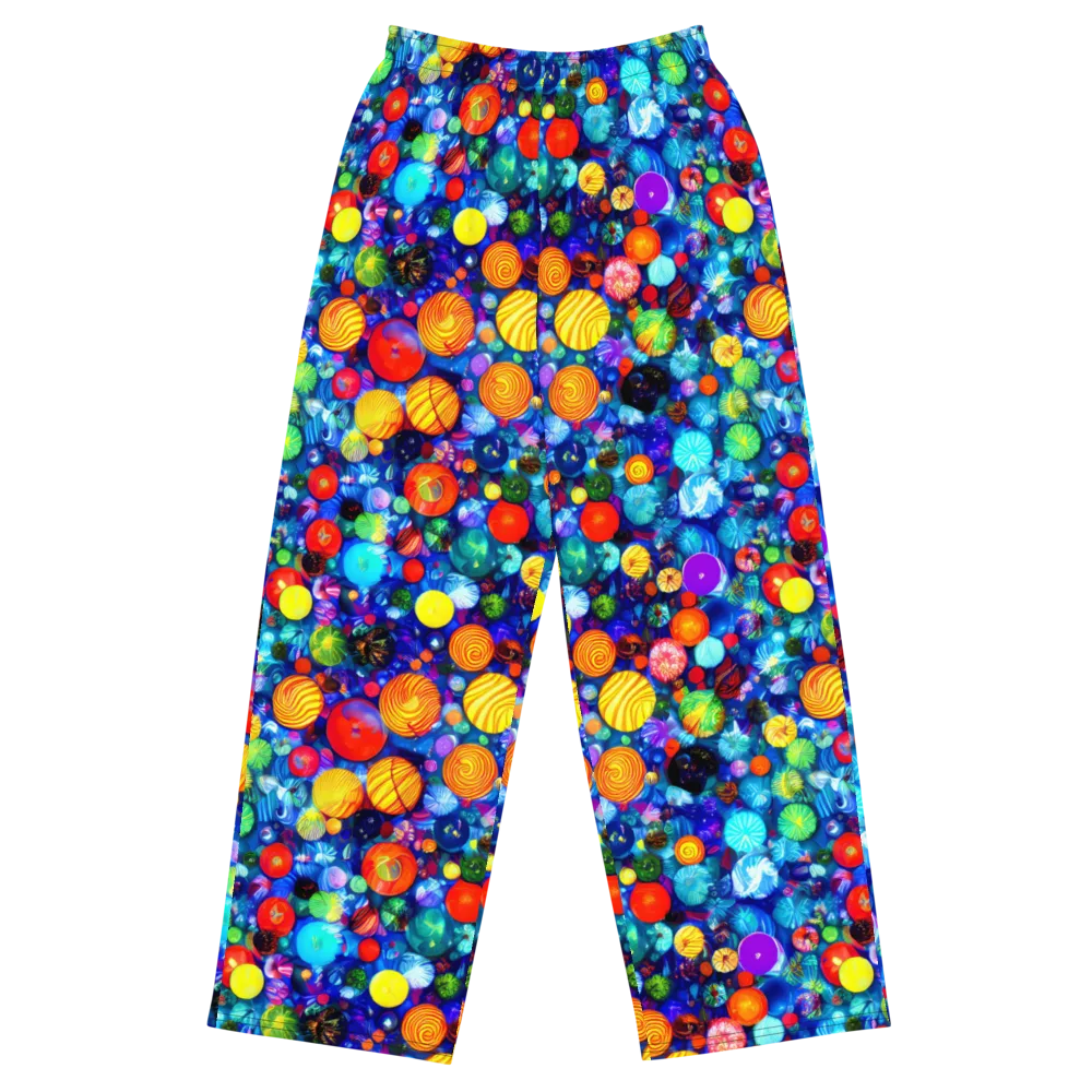 Chroma Dazzle on Wide-Leg Pants — Front