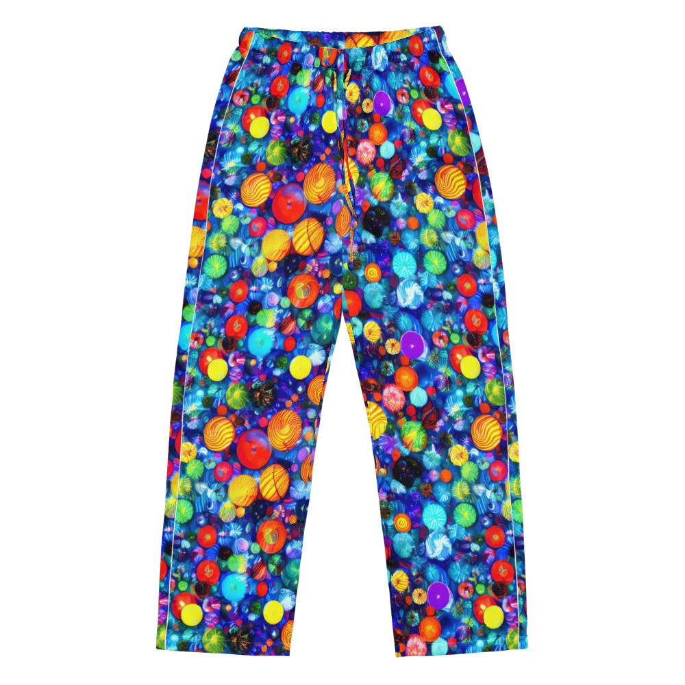 Chroma Dazzle on Women's Pajama Pants — Front