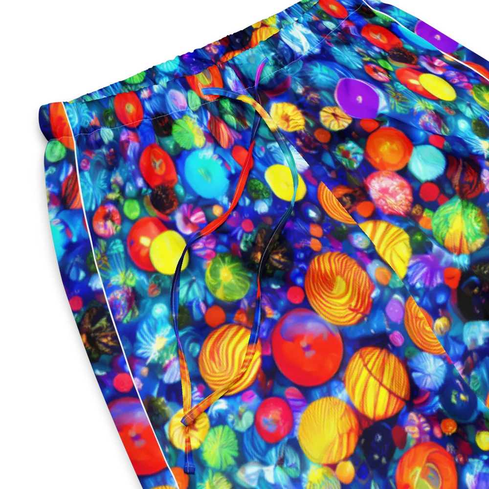 Chroma Dazzle on Women's Pajama Pants — Product details