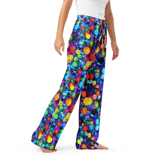 Chroma Dazzle on a Women's Pajama Pants
