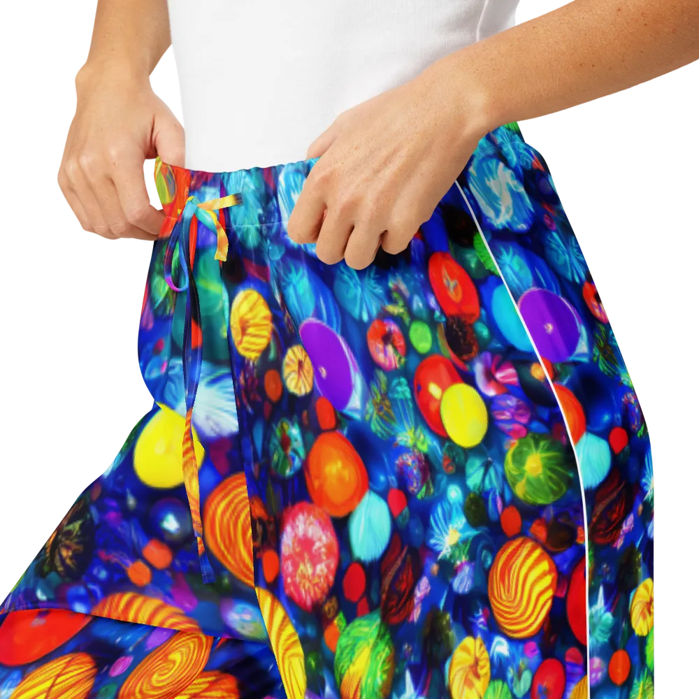 Chroma Dazzle on Women's Pajama Pants — Product details