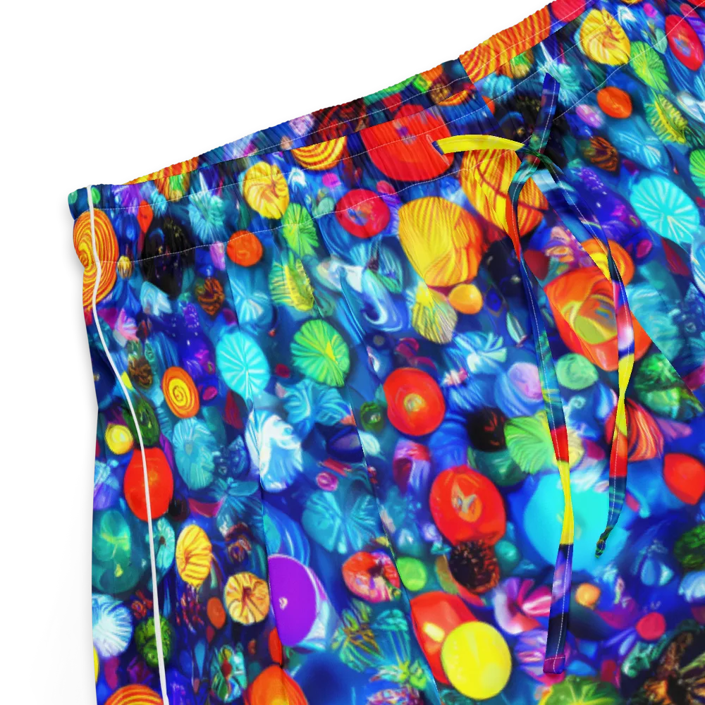 Chroma Dazzle on Women's Pajama Shorts — Product details