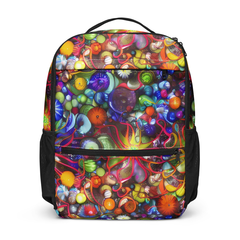 Euphoric Sphere on Utility Backpack — Front