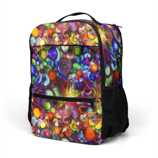 Euphoric Sphere on a Utility Backpack
