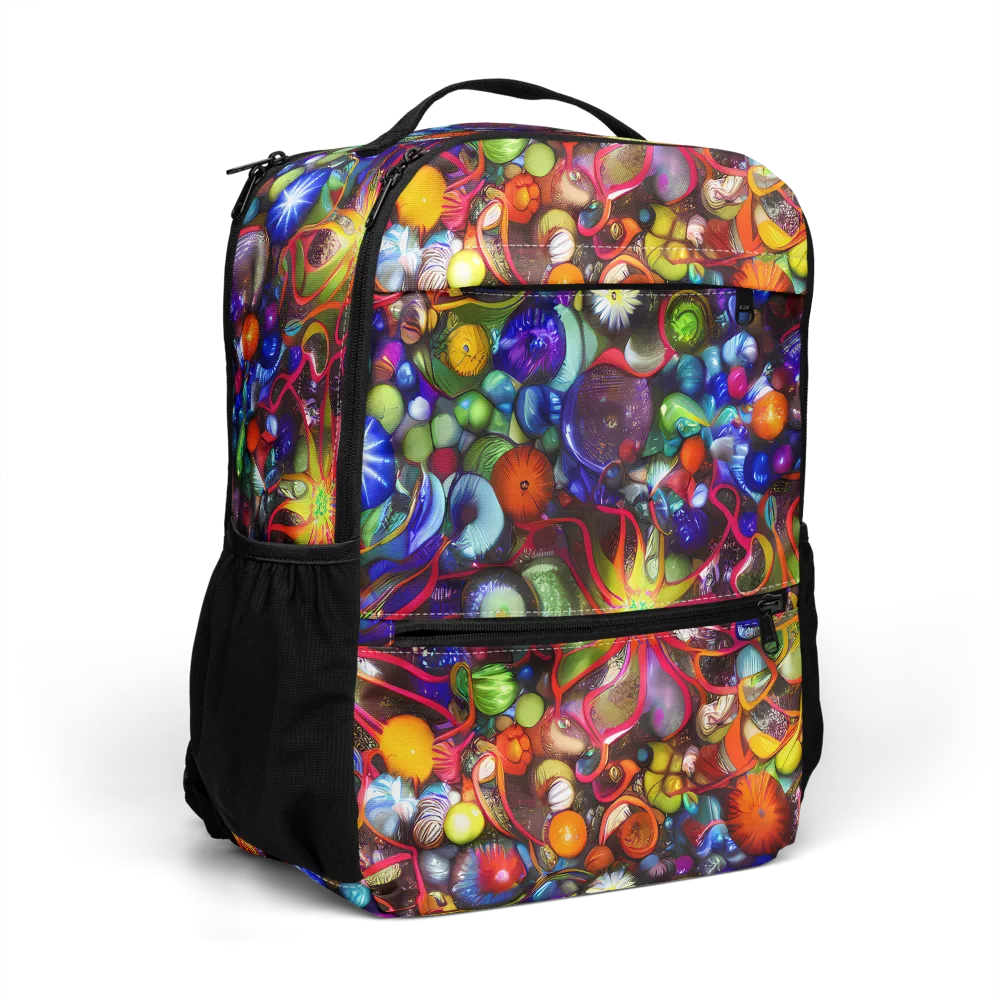Euphoric Sphere on Utility Backpack — Right Front
