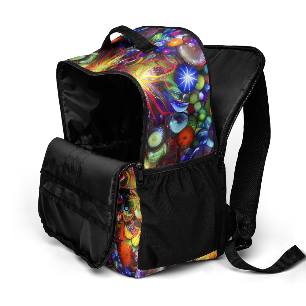 Euphoric Sphere on Utility Backpack — Product details 2