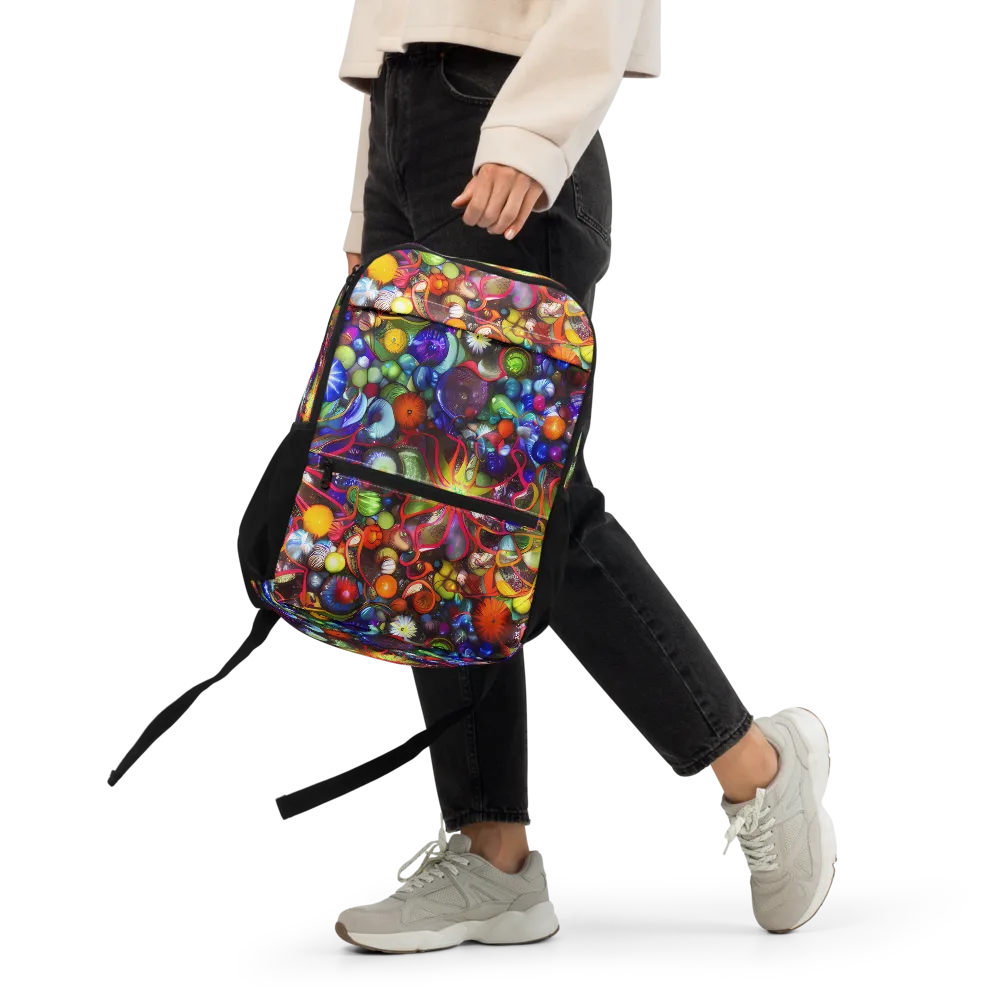 Euphoric Sphere on Utility Backpack — Front