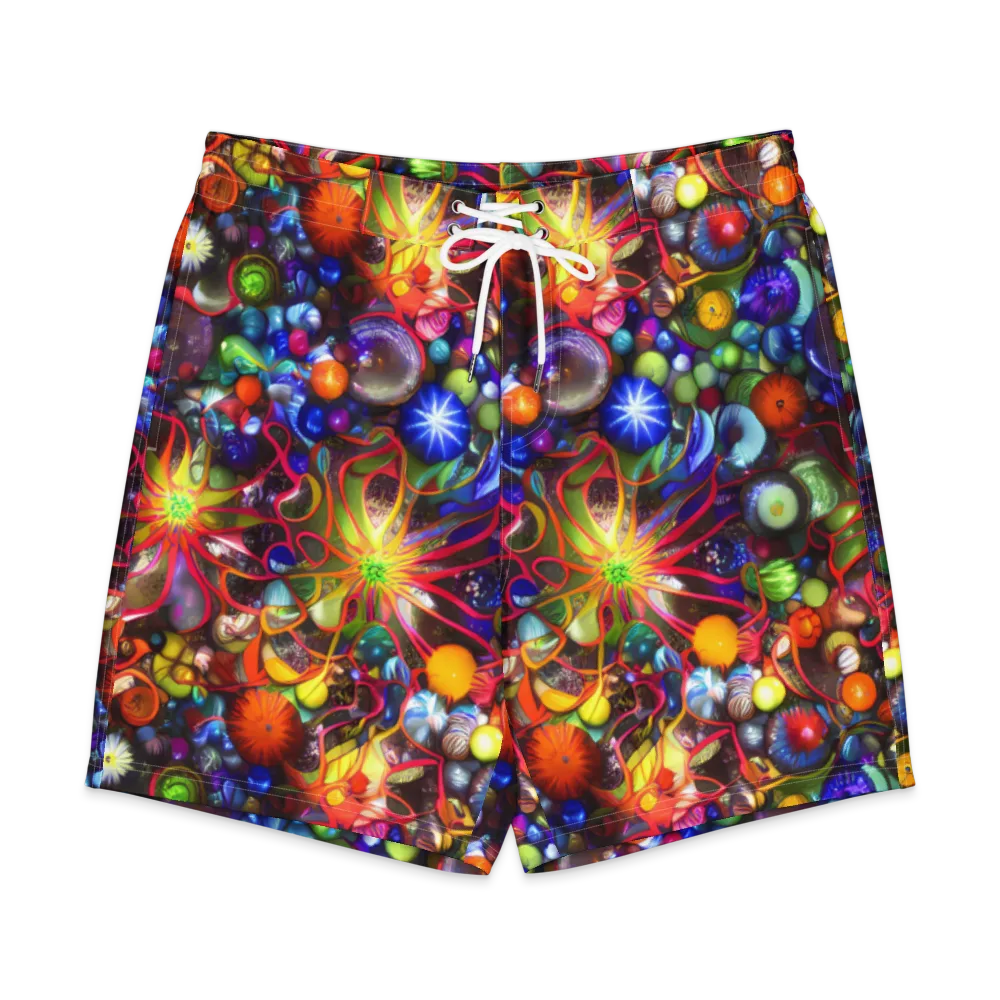 Euphoric Sphere on Men's Board Shorts — Front