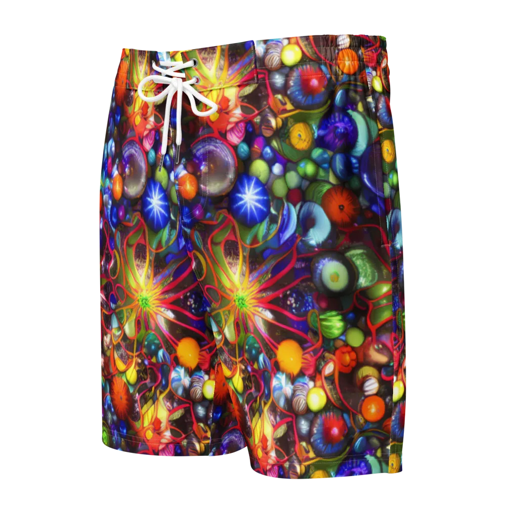 Euphoric Sphere on Men's Board Shorts — Front