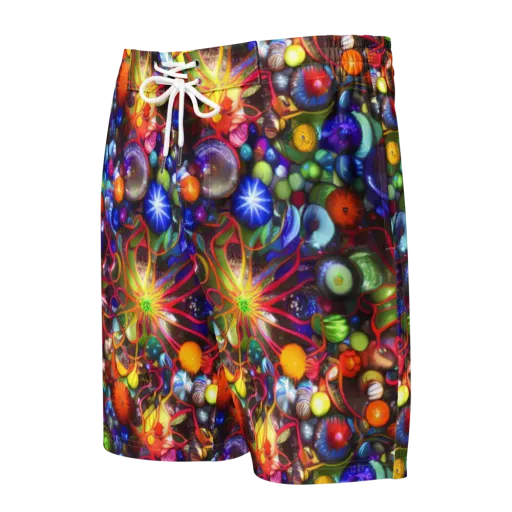 Euphoric Sphere on a Men's Board Shorts