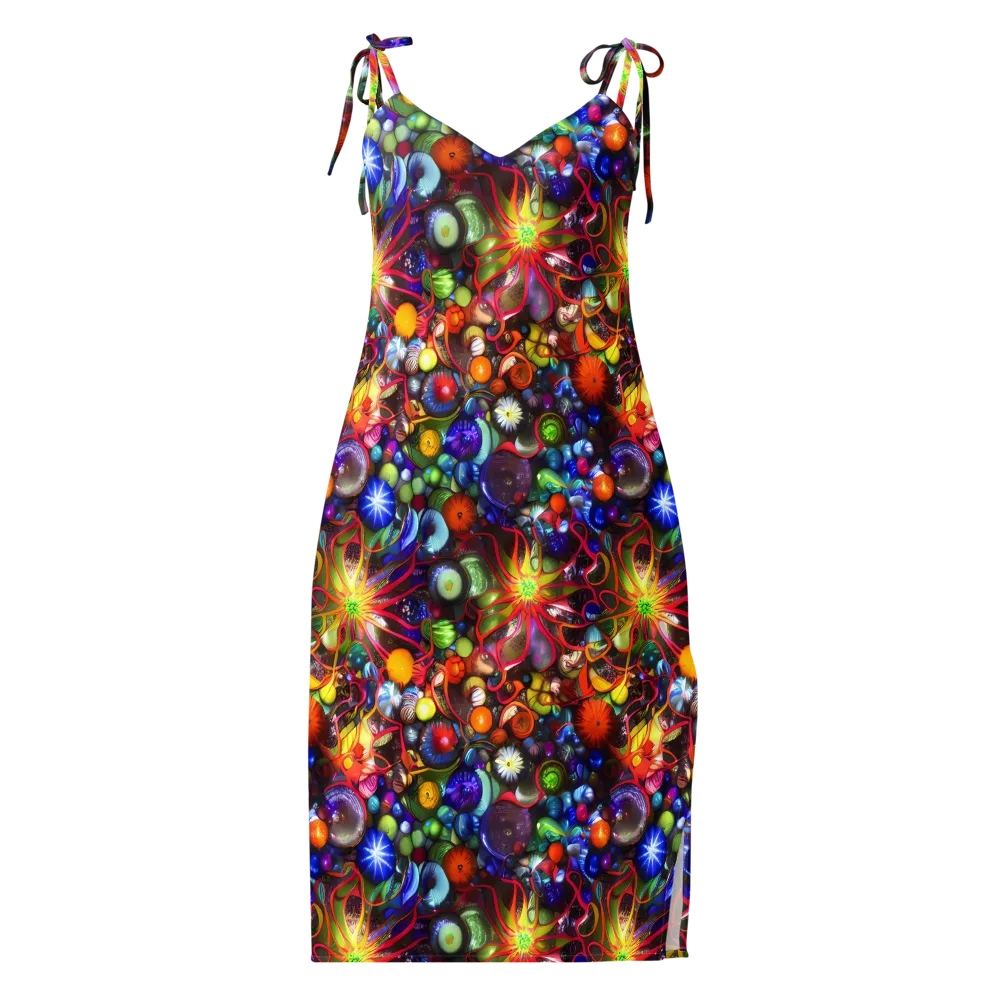 Euphoric Sphere on Slip Dress — Front
