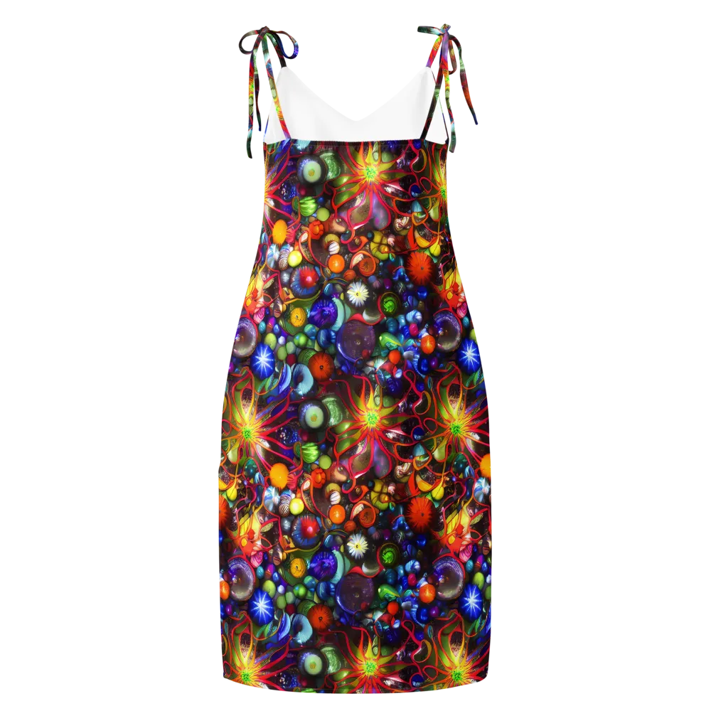 Euphoric Sphere on Slip Dress — Back