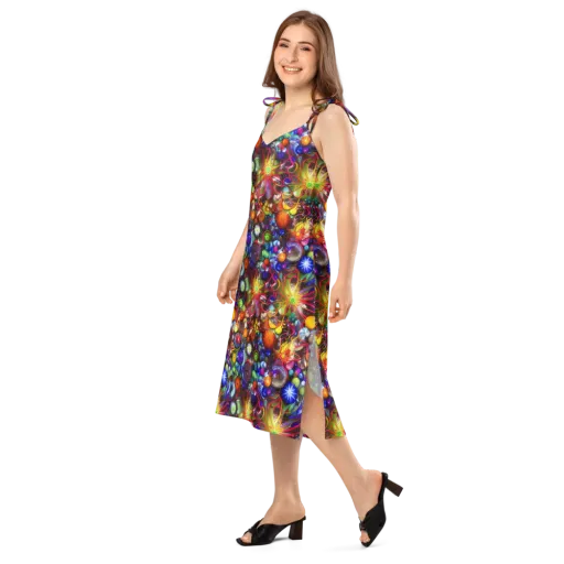 Euphoric Sphere on a Slip Dress