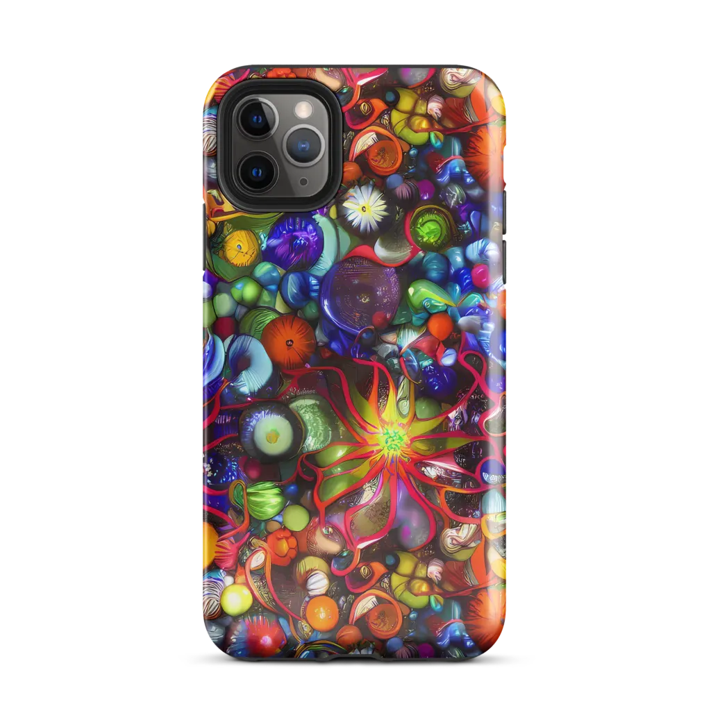 Euphoric Sphere on Tough Case for iPhone® — Front