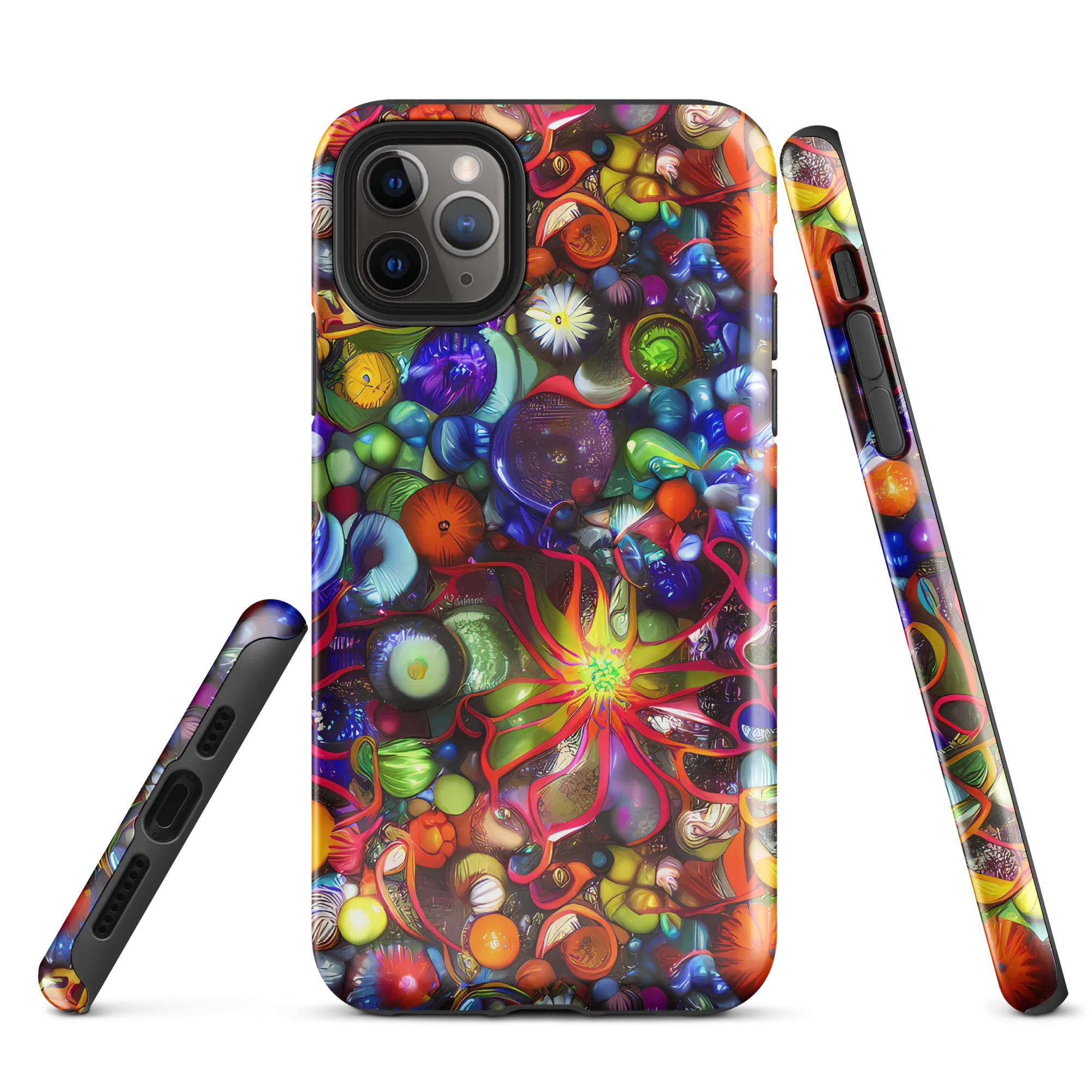 Euphoric Sphere on Tough Case for iPhone® — Front