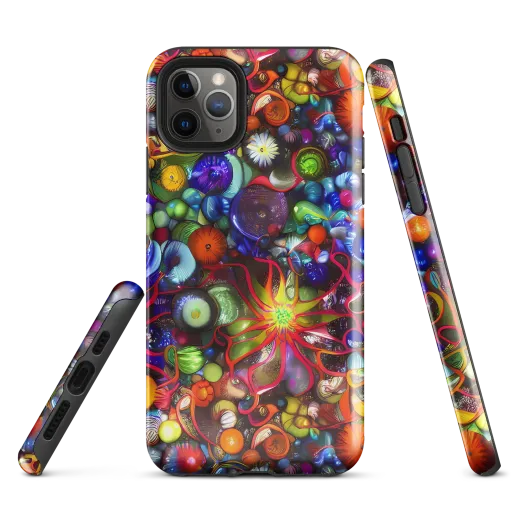 Euphoric Sphere on a Tough Case for iPhone®