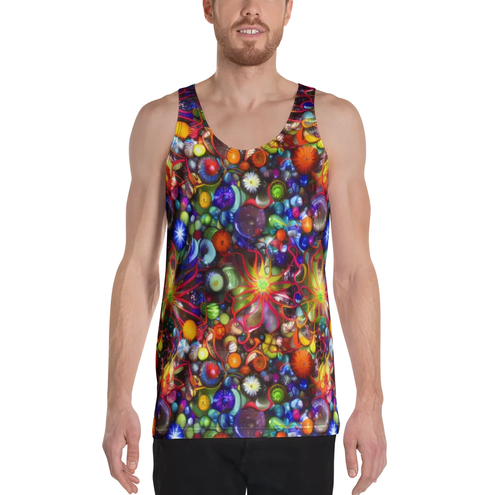 Euphoric Sphere on Men's Tank Top — Front