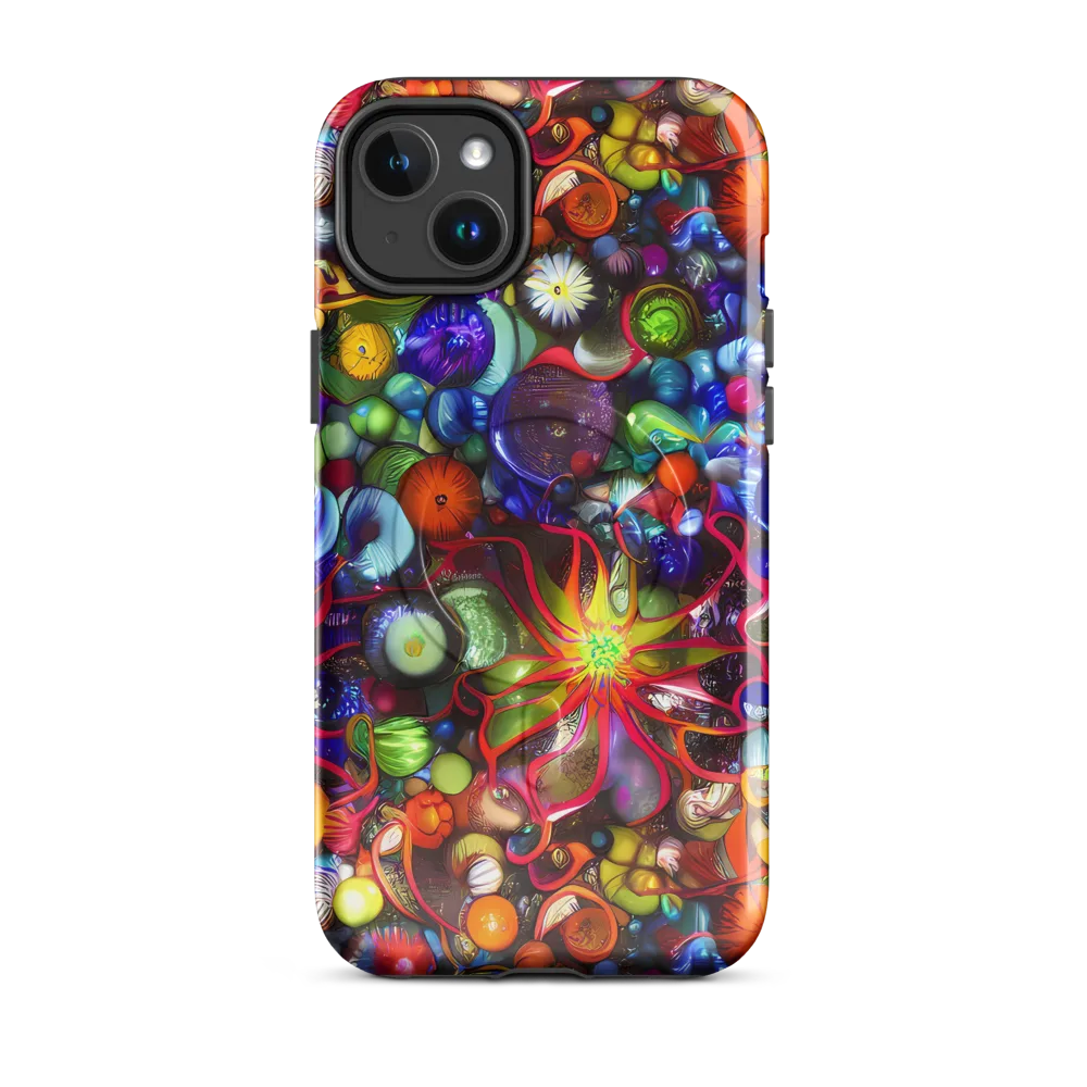 Euphoric Sphere on MagSafe Tough Case for iPhone® — Front