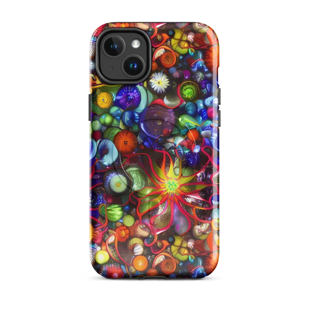 Euphoric Sphere on MagSafe Tough Case for iPhone® — Front