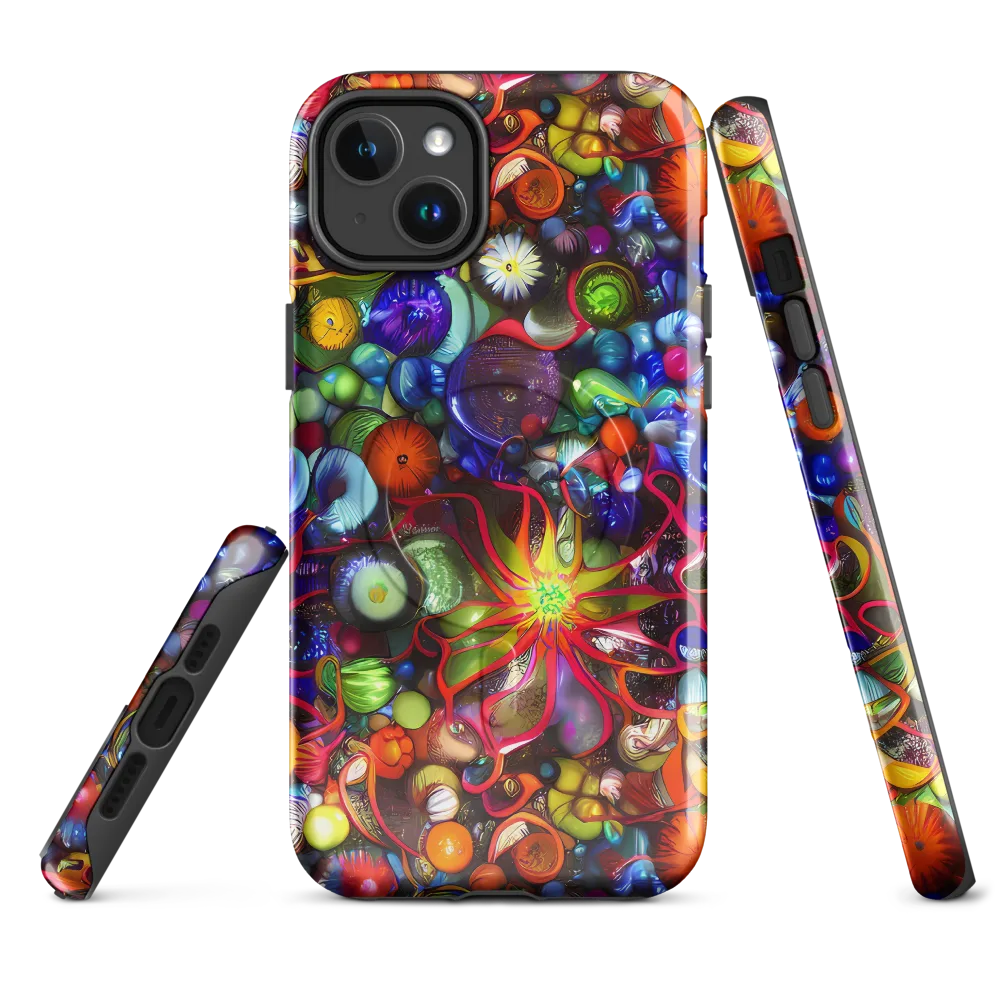 Euphoric Sphere on MagSafe Tough Case for iPhone® — Front