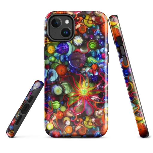 Euphoric Sphere on a MagSafe Tough Case for iPhone®
