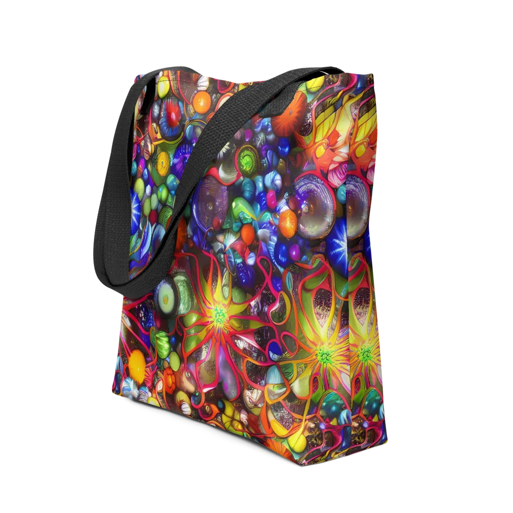 Euphoric Sphere on Tote Bag — Front