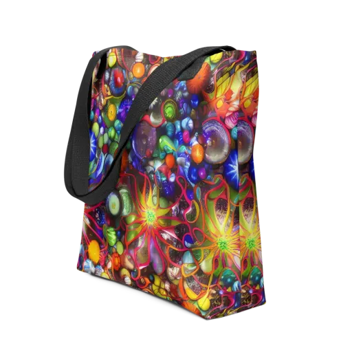 Euphoric Sphere on a Tote Bag