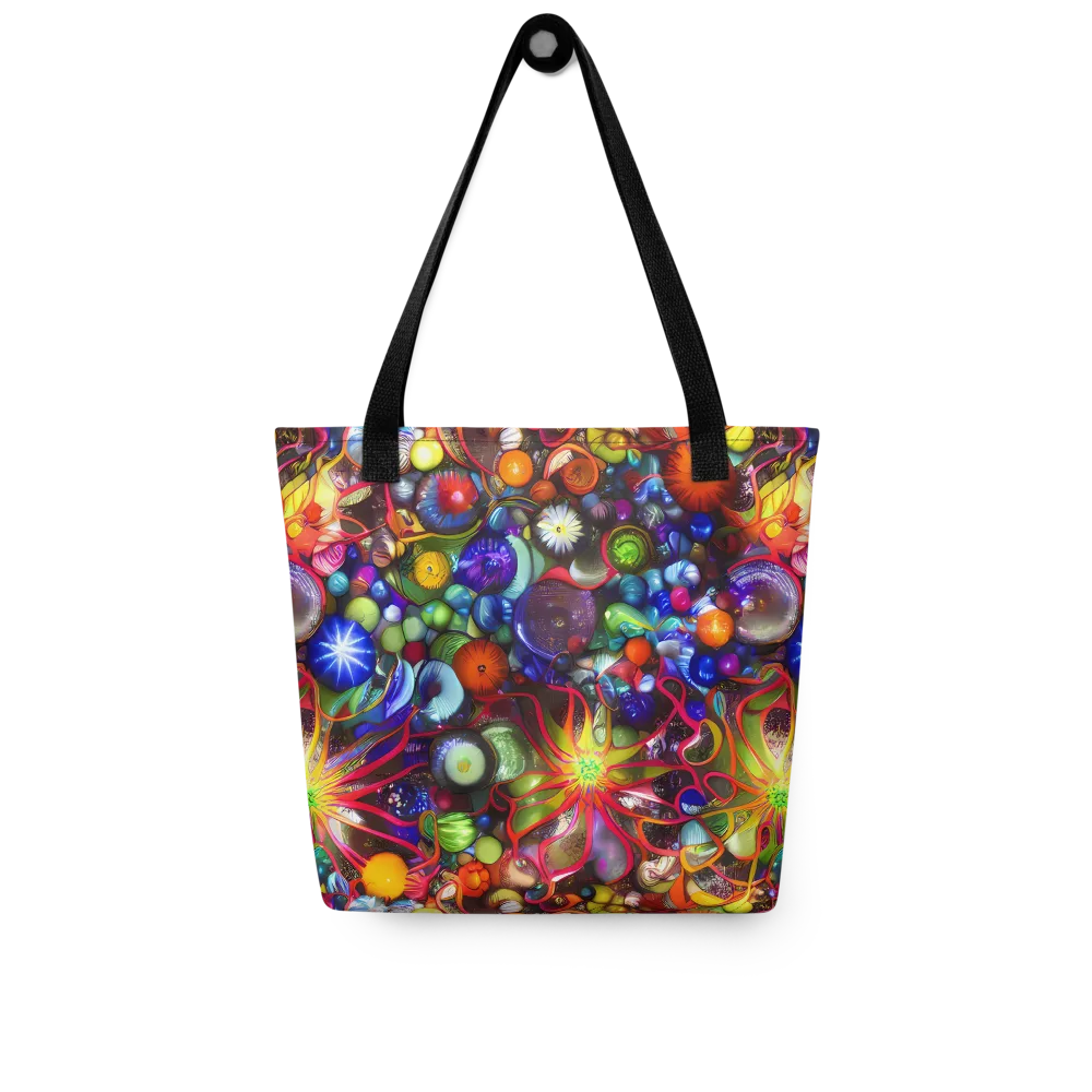 Euphoric Sphere on Tote Bag — Front