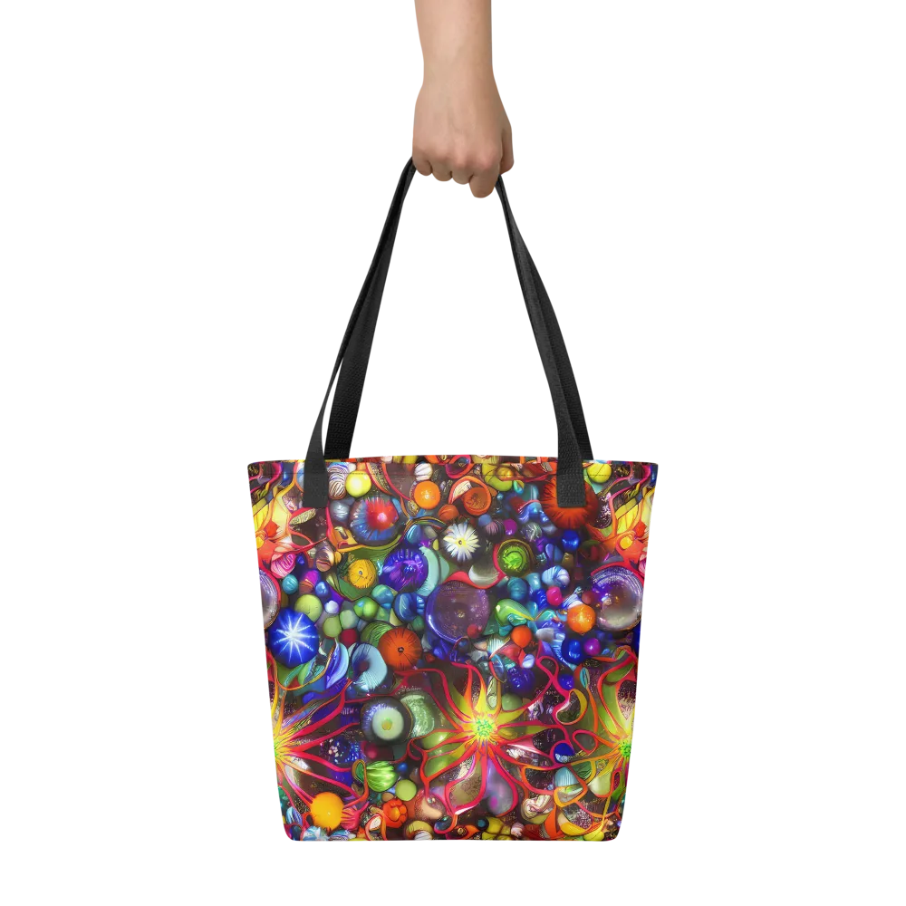 Euphoric Sphere on Tote Bag — Front